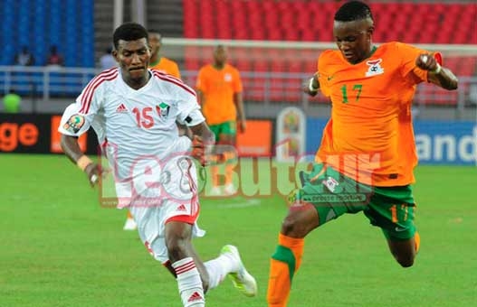 Zambie 3 ' Soudan 0 : Les Chipolopolos en demi-finales, 16 ans après !