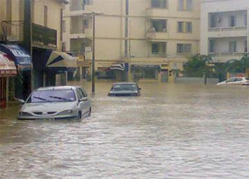 أشغال توسعة الطريق وفيضان الوادي يعزلان سكان حمام ملوان في البليدة فيما لم يتم تنفيذ توصيات وزير الأشغال العمومية