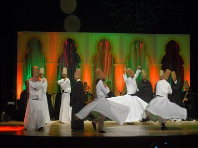 Musiques et chants mystiques sur la scène tlemcénienne Festivals du Samâa soufi et d'El inchad pour «Tlemcen, capitale de la culture islamique 2011»