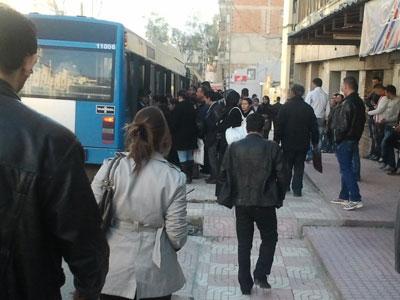 Le calvaire continue pour les usagers des transports Véhicules vétustes et absence d'infrastructures, Tizi Ouzou s'empêtre de plus en plus dans les problèmes