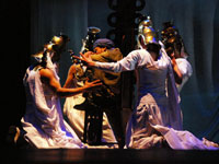 بعد أسبوع كامل من العروض: بطاقة معسكر البيضاء تختتم ب ''الرحيل''