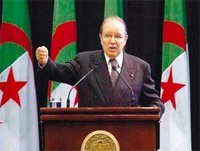 Un parfum de discours de campagne électorale à Arzew : Bouteflika déroule une panoplie de promesses