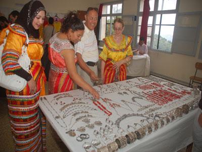 Satisfaction générale du 5e Salon national de l'artisanat de Tizi Ouzou LA CEREMONIE DE CLÔTURE A EU LIEU À L'HOTEL BELLOUA DE LA VILLE