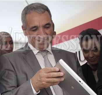 Benhamadi avoue son échec LANCEMENT DE LA 3G