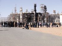 Projets gaziers d'In Amenas et In Salah Le chantage de British Petroleum