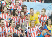 A l'étranger Copa del Rey / L'Atletico bat le Real en finale