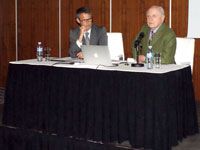 PIERRE BERGE EVOQUE À ORAN YVES SAINT-LAUReNT ET LA MODE YSL ou la 'révolution de la haute couture