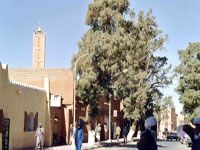 Tamanrasset Le stade communal transformé en marché hebdomadaire