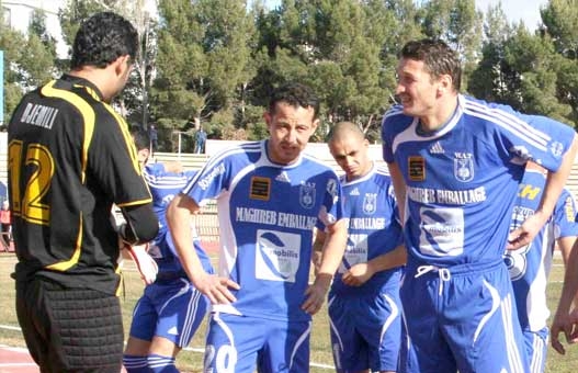 وداد تلمسان توقف البطولة يخدم الوداد