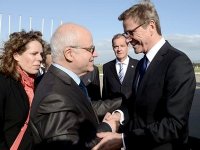 Arrivée à Alger du ministre allemand des Affaires étrangères pour une visite de travail