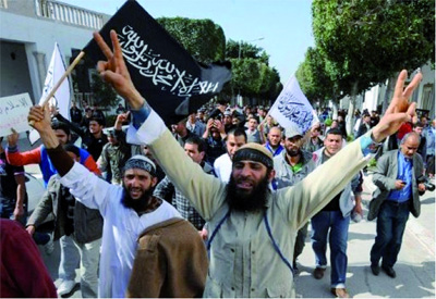 Ansar charia et forces de l'ordre face à face aujourd'hui à Kairouan