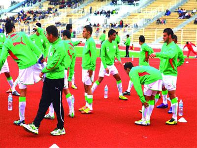 L'élaboration d'un programme adapté aux catégories L'encadrement technique des équipes de jeunes non adapté