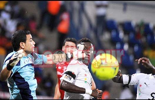 Ghana 2 - Tunisie 1 (après prolongations) : Methlouthi brise le rêve tunisien