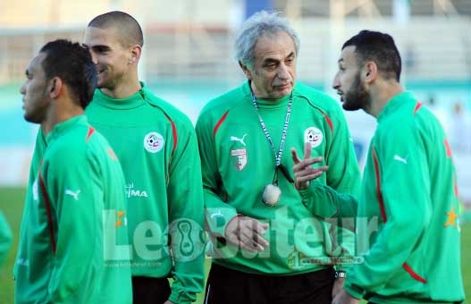Belhadj obtient d'être exempté du match face à la Gambie
