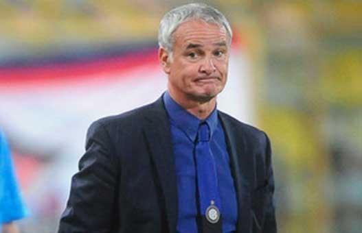 Inter Milan : Ranieri : «On ne peut pas continuer comme ça !»