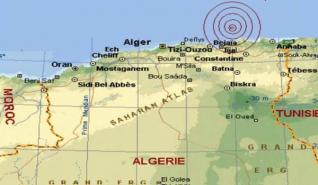 Séisme de magnitude 5,5 à Bejaïa
