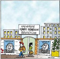 Cherche étudiants électeurs  pour présidentielle