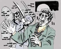 Un tueur à gages devant le prétoire