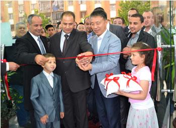 LG Algérie se dote de son 100e showroom ELECTROMENAGER