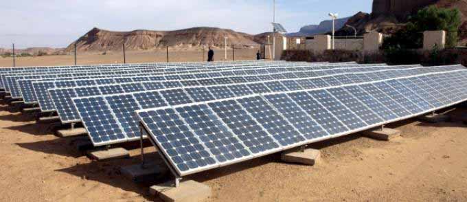 L'algérien Condor va produire de panneaux photovoltaïques à partir de juillet