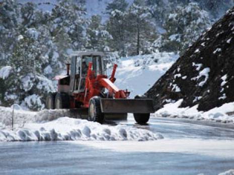 La situation demeure difficile en haute montagne Des communes toujours isolées à Bouira