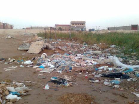 Des tonnes de déblais versées sur la corniche Crime contre l'environnement à Annaba