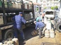 Intenses efforts dans les régions de l'Est du pays pour acheminer du gaz butane aux localités éloignées