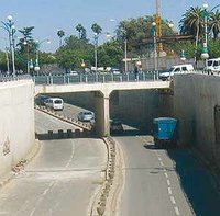 Les travaux ont débuté jeudi