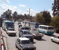 Désorganisation et déficit en véhicules