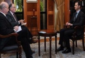 بشار الأسد : أتحدى الغرب ولن أتنحى.. وإيران و