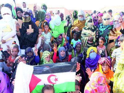 Les étudiants maghrébins solidaires de la lutte du peuple sahraoui Les représentants des organisations de Tunisie, Mauritanie et du Sahara occidental, réunis à Alger