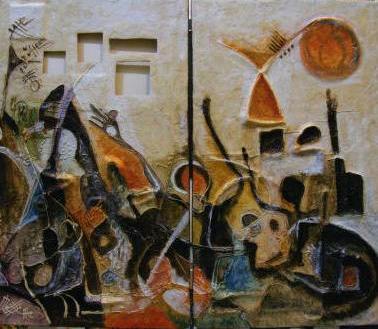 ORAN : Le peintre Mahmoud Taleb expose ses récentes 'uvres