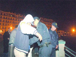 534 arrestations en avril à Alger Criminalité urbaine
