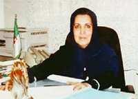 Le dur combat d'une dame de fer