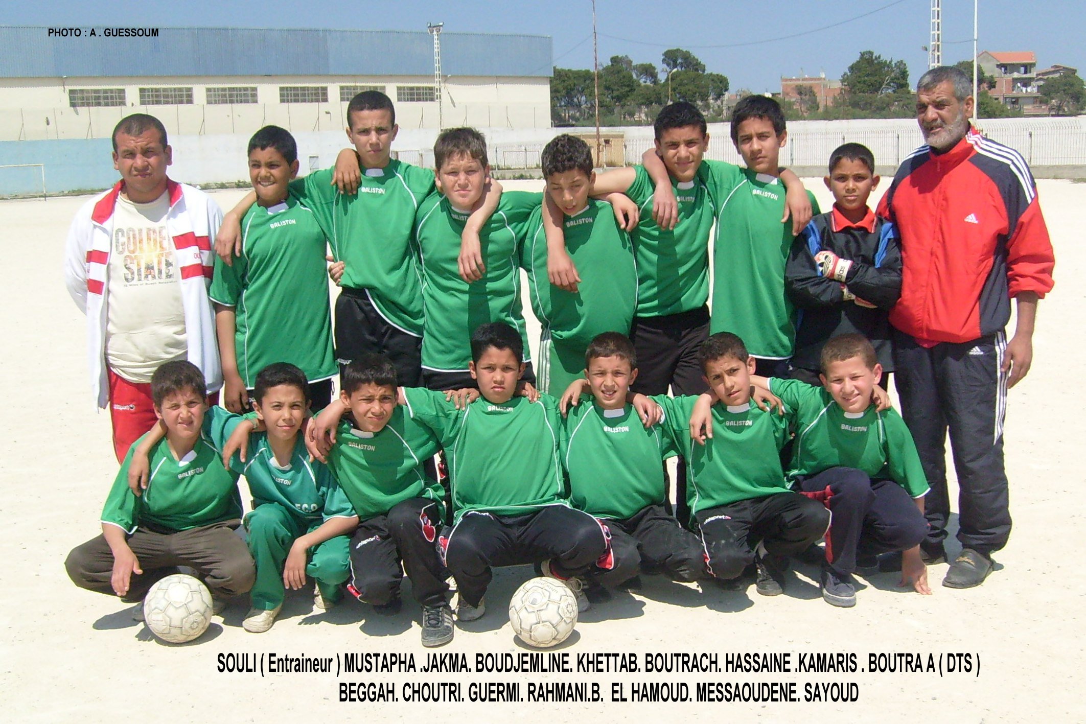 IREA - EL ALIA  (Oued Smar )