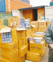 30 millions de pétards saisis à l'Est du pays