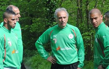 Halilhodzic et le casse-tête des sélectionnés EN PREVISION D'UN MOIS DE JUIN CHARGE