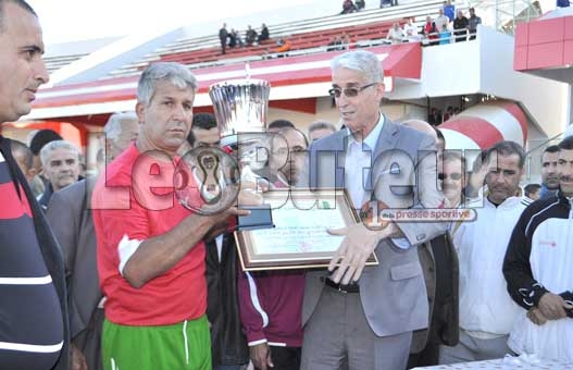 ASO : Megharia et Bouzidi entourés par des grands