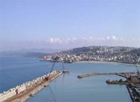 Le nouveau port d'El Kala a résisté