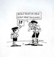 L'histoire du scoutisme à Djelfa : Parole de scout !