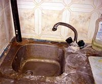 Des désagréments dans l'alimentation en eau potable