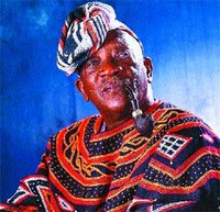 Le griot à la caméra