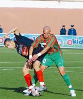 USMA - MCA, la fête à huis clos