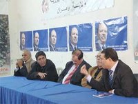 Le staff présidentiel met le paquet