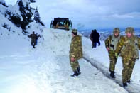 Bilan de l'intervention de l'ANP Opérations de désenclavement et d'assistance aux citoyens