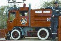 Un sapeur-pompier invente un camion d'intervention