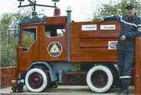 Un sapeur-pompier invente un camion d'intervention