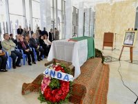 Dernier hommage à la défunte Yamina Mechakra au Palais de la Culture