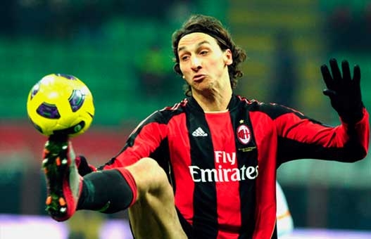 AC Milan : Z. Ibrahimovic : «J'ai fait une bêtise»