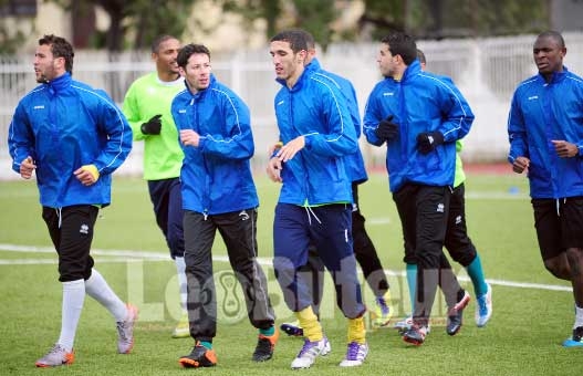 JSK : Hemani présent à l'entraînement